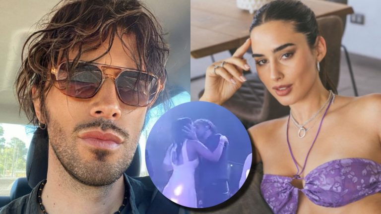Revelador video muestra a vocalista de Glup! forzando beso con Melina Noto en Fiesta de la Vendimia