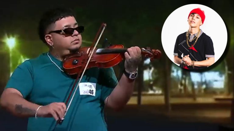 Violinista deslumbró al jurado con versión de 
