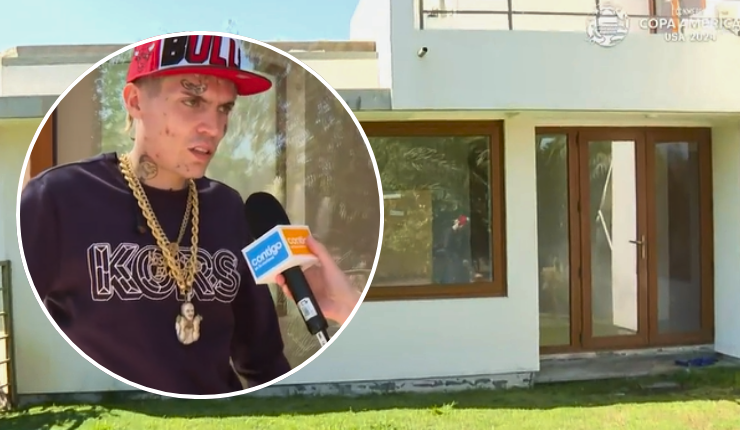 Marcianeke mostró cómo quedó casa que arrendaba: 