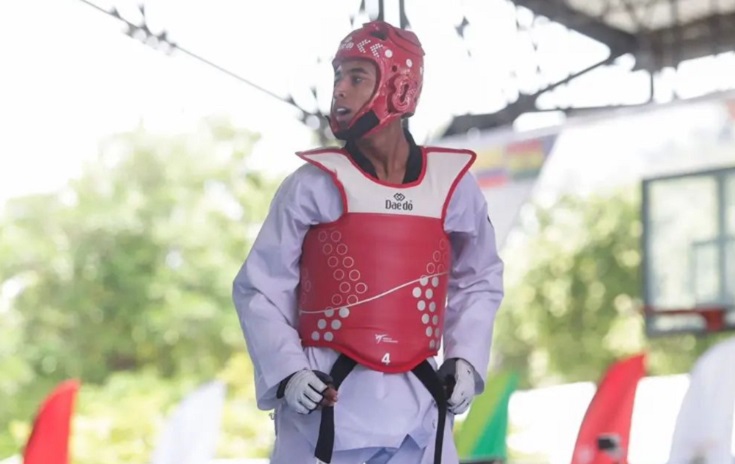 Uno más para el Team Chile: Joaquín Churchill clasificó a los Juegos Olímpicos París 2024