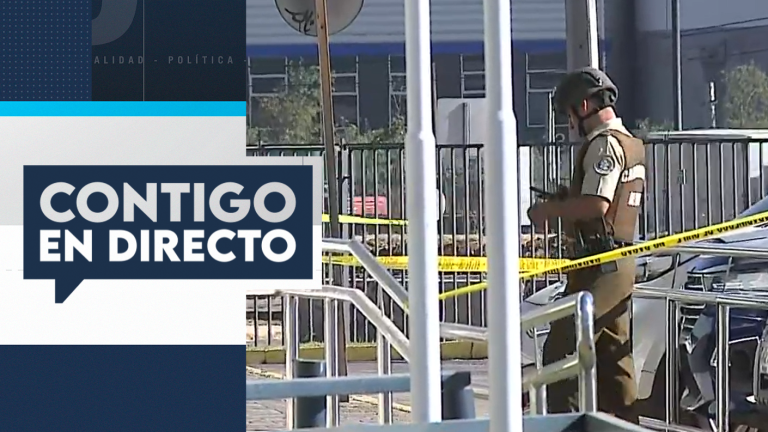 Sigue prófugo: Ladrón solitario le quitó arma a guardia para robar banco en Conchalí
