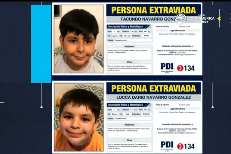 Desesperada búsqueda de niños sustraídos por su padre: Hace un mes no saben dónde están