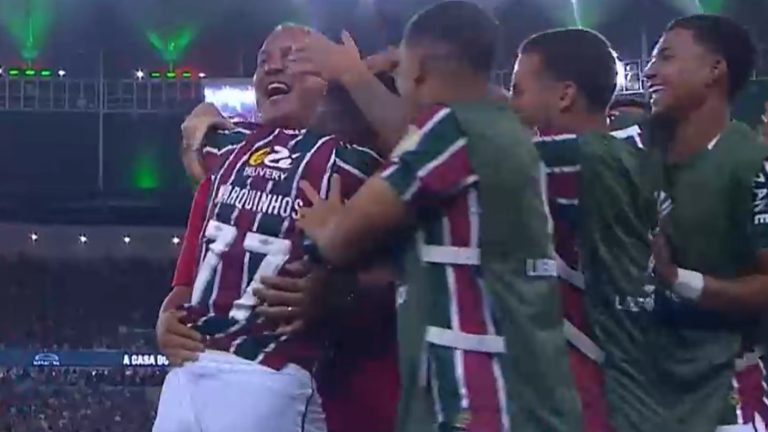 Fluminense madrugó a Colo Colo con un golazo de Marquinhos en el Maracaná