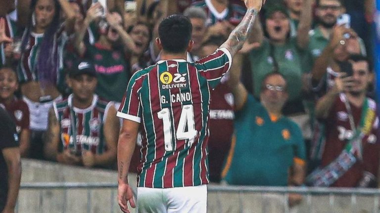 Gol de Germán Cano: Fluminense se puso nuevamente en ventaja ante Colo Colo