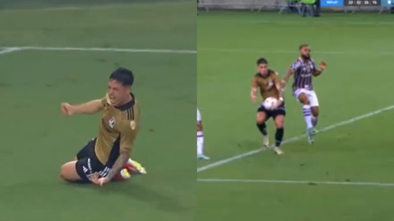 ¿Bien o mal anulado? El VAR privó a Colo Colo del empate ante Fluminense en el Maracaná
