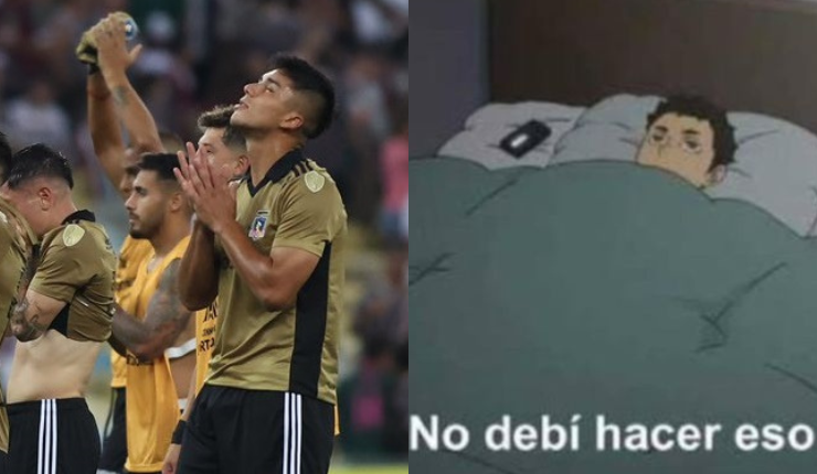 Hinchas de Colo Colo pulverizaron a Damián Pizarro tras perderse gol ante Fluminense: 