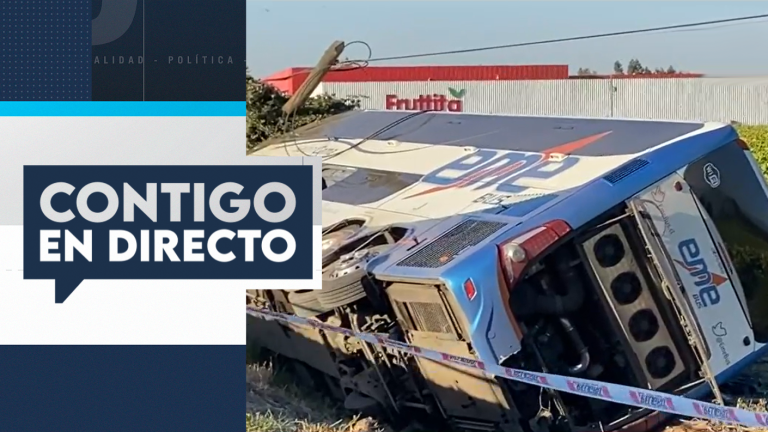 Víctimas piden cárcel: Chofer de bus que provocó fatal accidente tras conducir drogado