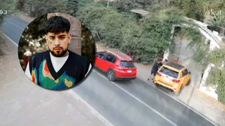 Video captó el momento exacto en que Julianno Sosa fue baleado en Peñaflor