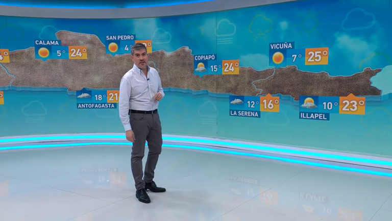 ¿Adiós a los días cálidos? Eduardo Sáez y el pronóstico del tiempo para este jueves 11 de abril