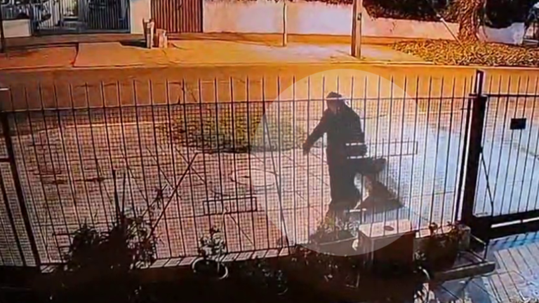 Revelan nuevo video de supuesta monja transportando maleta con cadáver en Ñuñoa