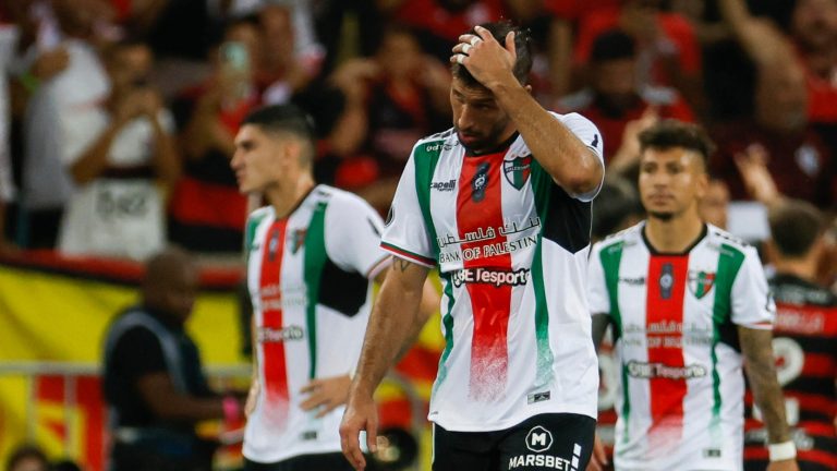 No pudo ante el Flamengo: Palestino cayó en el Maracaná y extendió mala racha en Libertadores