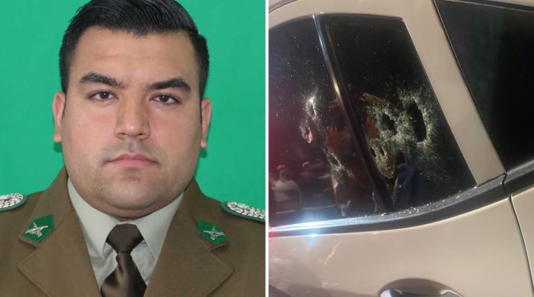 Qué se sabe del asesinato del teniente de Carabineros Emmanuel Sánchez en Quinta Normal
