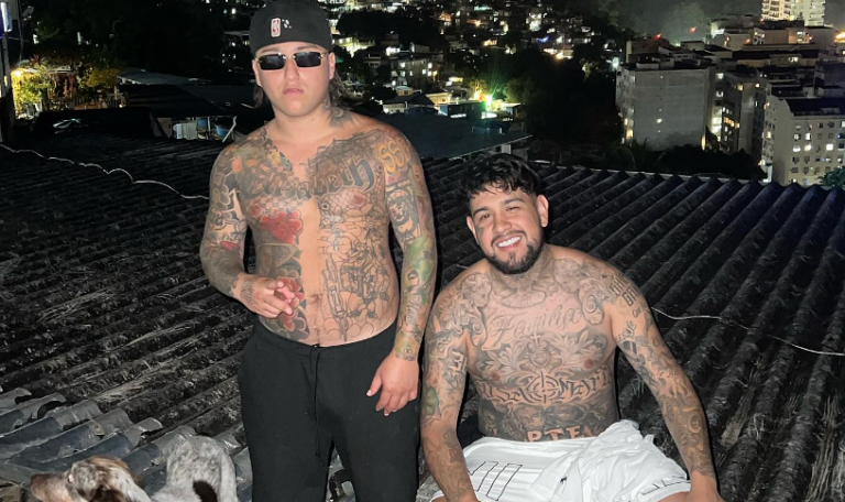 Pablo Chill-E compartió foto desde el hospital con Julianno Sosa: 