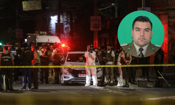 Revelan técnica de esposa de carabinero asesinado para proteger a su hijo de balacera