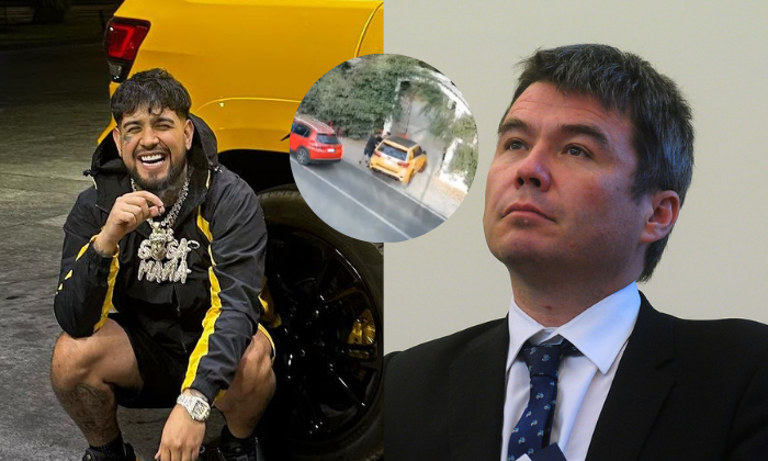 Ex ministro se lanzó contra Julianno Sosa tras atropello a su familiar: 