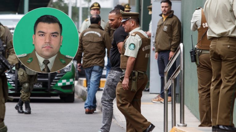 Comenzó la audiencia: Sigue acá la formalización de los tres imputados por el asesinato del teniente Sánchez