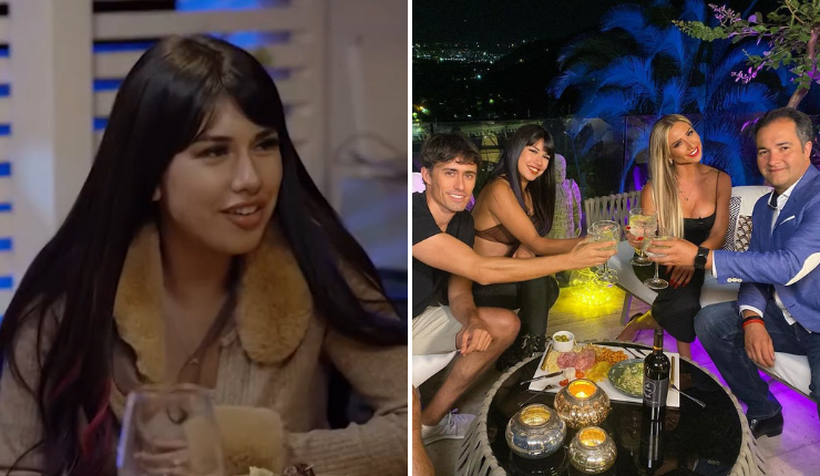 Eskarcita se emocionó al recordar fuerte episodio con ex pareja: 