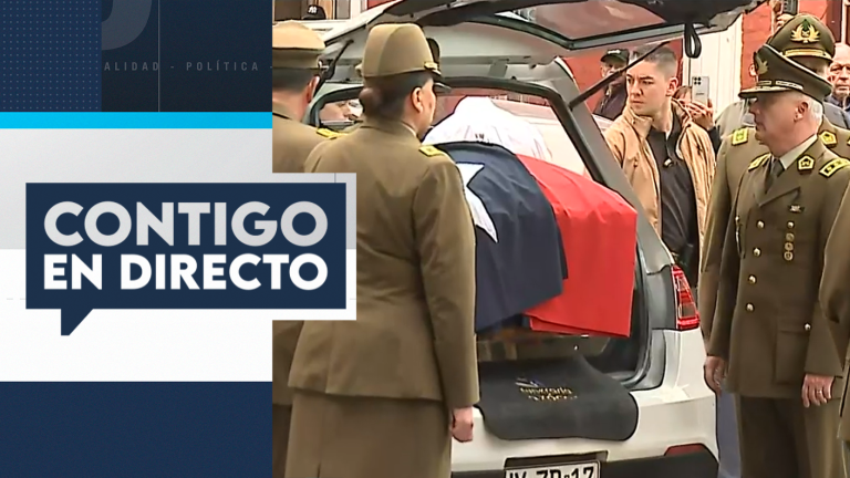 Carabineros realizaron homenaje a fallecido teniente Emanuel Sánchez