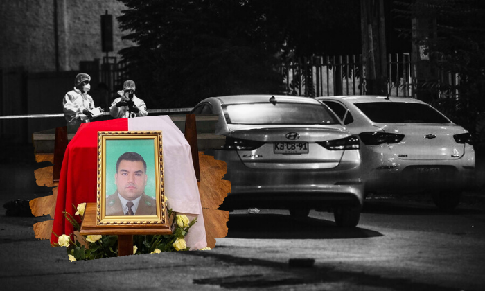 Desgarrador relato: Suegro de carabinero asesinado detalló cómo su hija protegió a su hijo