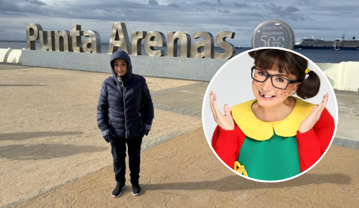 La Chilindrina encantó a fans chilenos con inesperada visita al sur: 