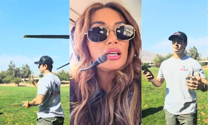 Piloto reveló maniobra que salvó de caer con Pamela Díaz: 