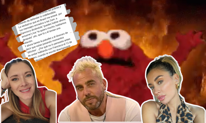 Las hilarantes reacciones que dejó el 