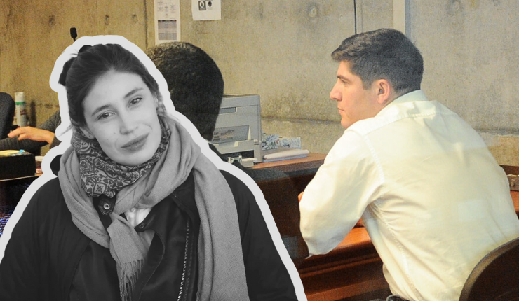 Declararon culpable a carabinero que disparó a la actriz María Paz Grandjean en 18-O