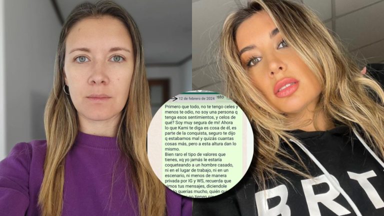 El mensaje de Carla Jara a Camila Andrade tras descubrir infidelidad: 