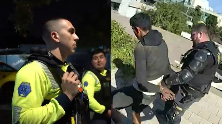 Vigilantes | Así es una jornada del equipo de seguridad municipal de Providencia