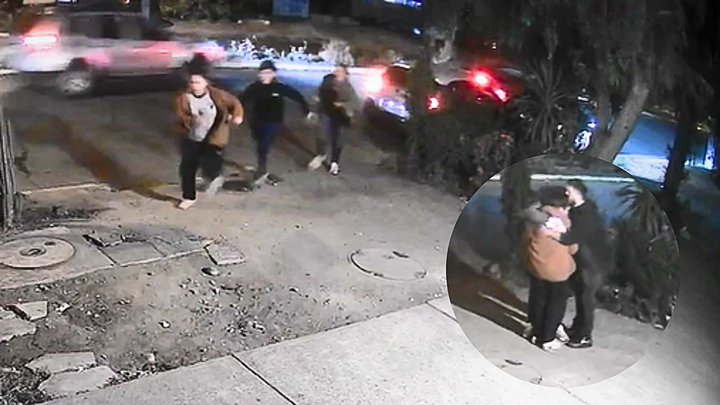 Desgarrador video captó 