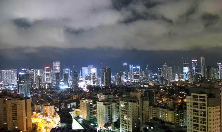 Israel confirma que Irán lanzó 