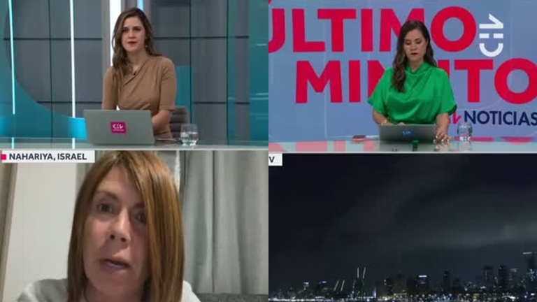 El relato de chilena que vive en frontera Líbano-israelí: “Es inexplicable la cantidad de misiles”