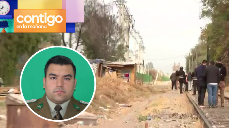 Realizan operativo en toma de Maipú tras crimen de mayor Emmanuel Sánchez