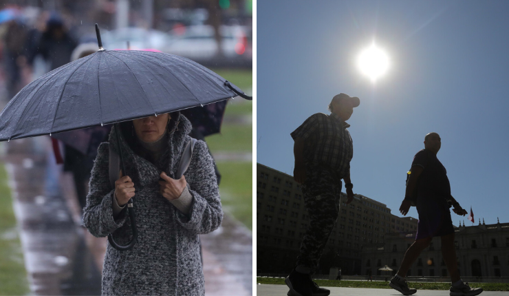Drástico cambio de temperatura: El pronóstico del tiempo para Santiago