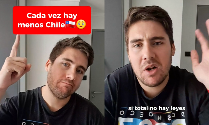 Uruguayo lanzó crudo análisis sobre Chile que se viralizó en TikTok: 