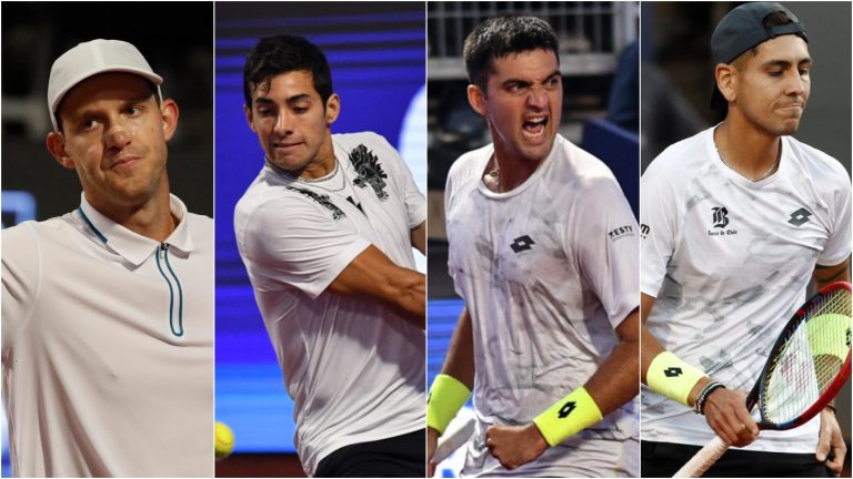 Tras la actualización: ¿Cómo quedaron los chilenos en el ranking ATP?