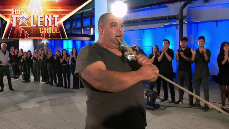 Álvaro Peña | Arrastra autos con su mandíbula | Casting