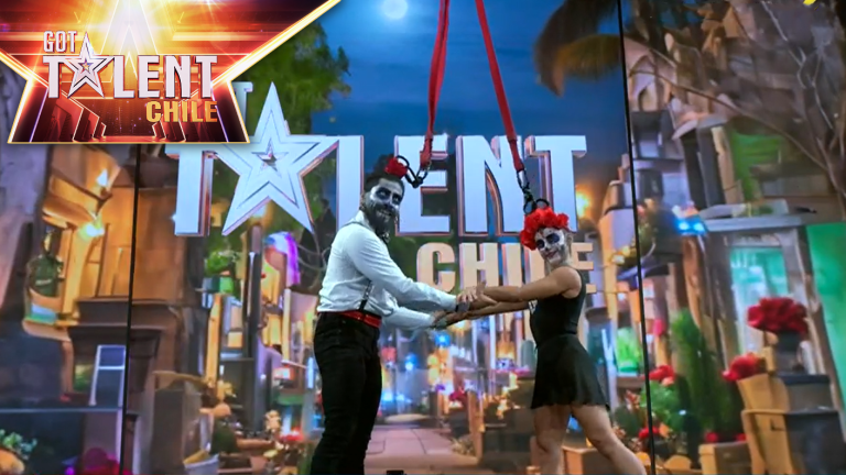 Dúo Gaman | Los acróbatas dedicados a la suspensión capilar | Casting