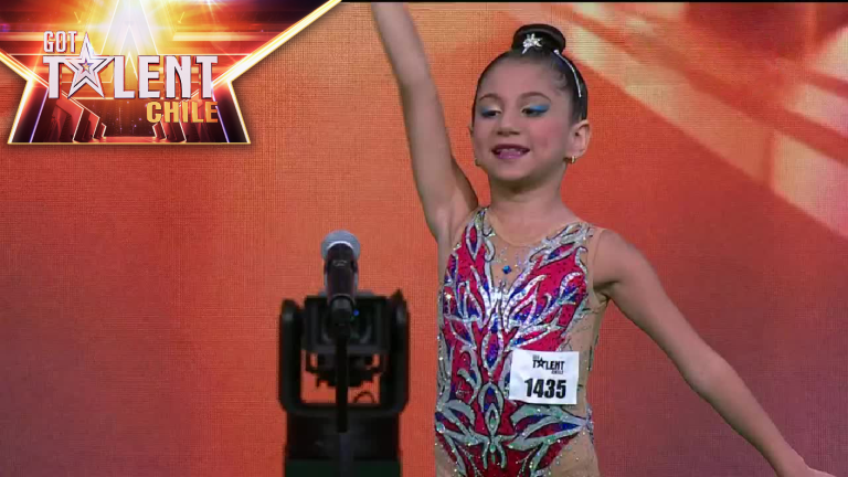Lucianny Torres | Una gimnasta sorprendente | Casting