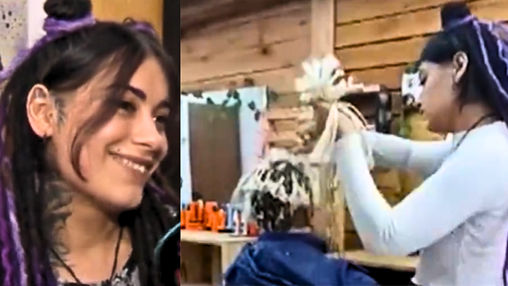 Estilista peló a clienta que se negó a pagar y se hizo viral en Argentina: 