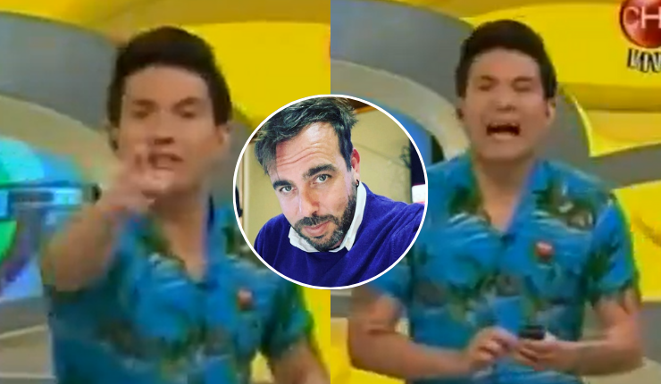 Usuarios reflotaron cuando Felipe Avello increpó a Kaminski en SQP: 