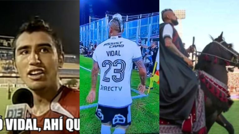 Los memes contra Arturo Vidal tras la derrota de Colo Colo ante Cobreloa por el Campeonato Nacional