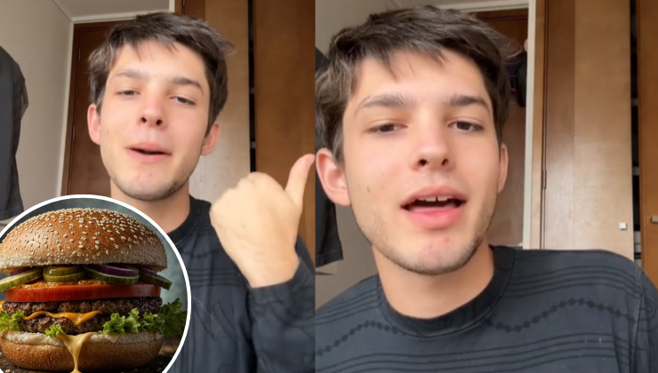 Argentino destruyó papas fritas y hamburguesas de Chile: “Un espanto”