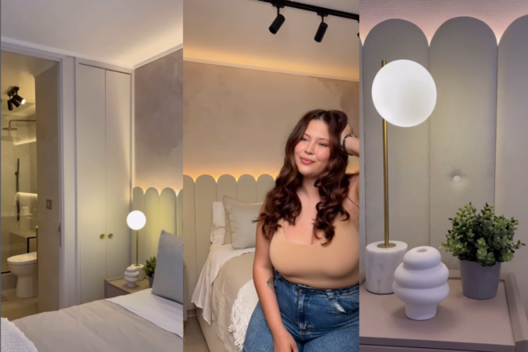 Michelle Carvalho mostró cómo quedó remodelación de su nueva habitación: 