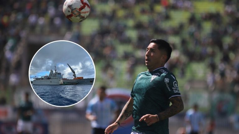 En un buque de guerra: Santiago Wanderers irá por mar al Archipiélago de Juan Fernández por Copa Chile