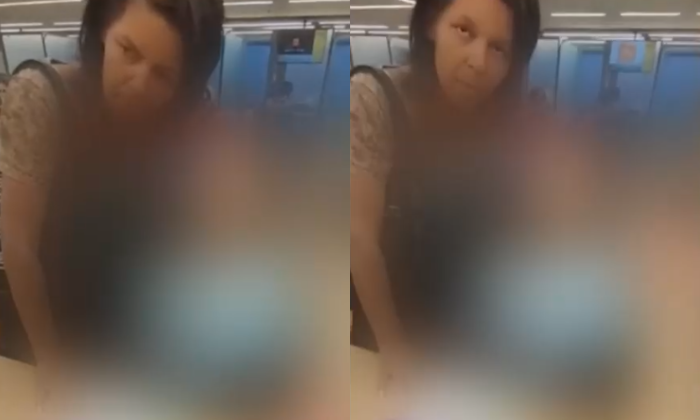 Macabro video: Detienen a mujer que llevó a su tío muerto a pedir crédito bancario en Brasil