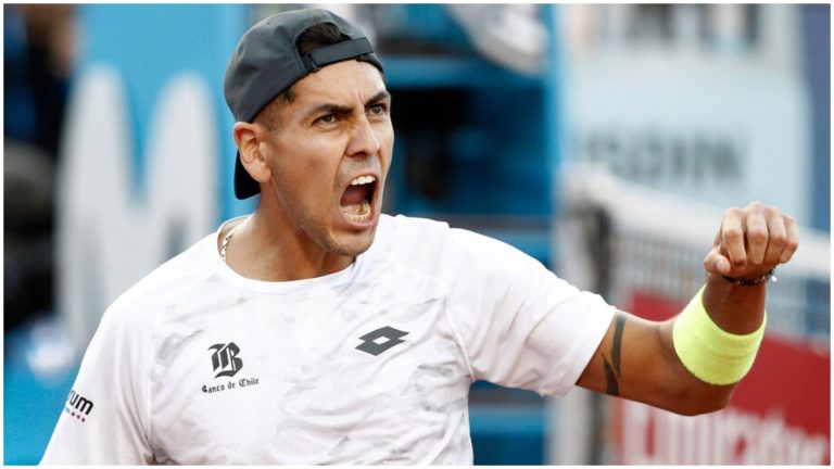 Alejandro Tabilo venció a Arthur Rinderknech y avanzó a cuartos en el ATP 250 Bucarest