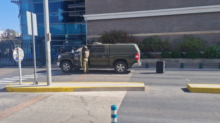 GOPE de Carabineros realizó masiva evacuación del Mall de Antofagasta por paquete sospechoso
