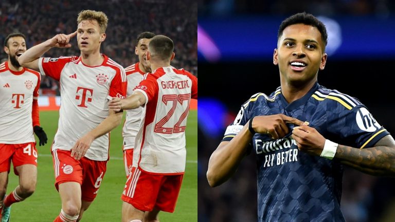 Bayern Munich y Real Madrid a semis: Así se definieron los partidos de hoy en Champions League