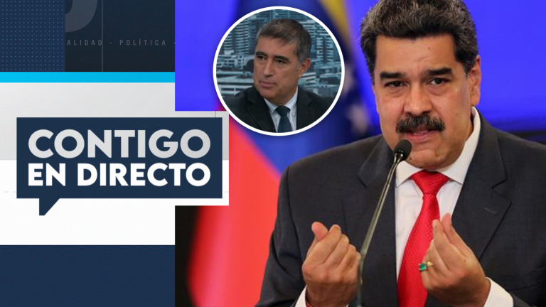 “Miente”: Mario Desbordes rechazó dichos de Maduro por responsabilizar a Piñera por crisis migratoria
